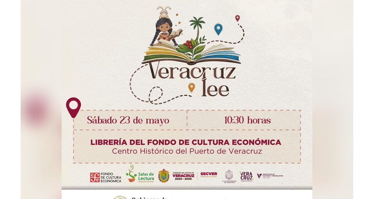 La SECVER y Fondo de Cultura realizan la gira Veracruz Lee