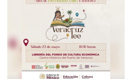 La SECVER y Fondo de Cultura realizan la gira Veracruz Lee