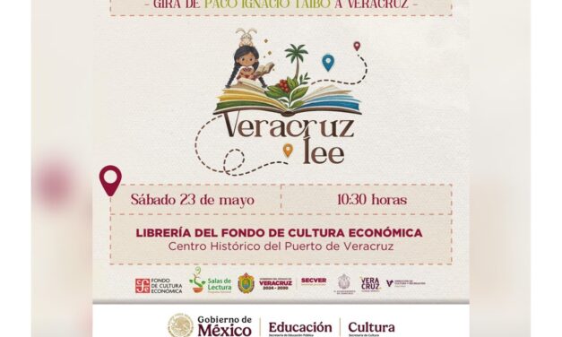 La SECVER y Fondo de Cultura realizan la gira Veracruz Lee