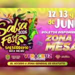 Salsa Fest 2026: Boletos ya disponibles para la zona de mesas, en línea y en taquilla