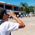 Ante el calor, SNTE 56 recomienda a directivos de escuelas suspender actividades al aire libre y evitar riesgo a estudiantes