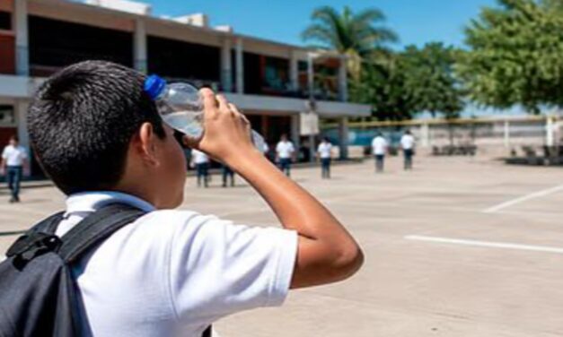 Ante el calor, SNTE 56 recomienda a directivos de escuelas suspender actividades al aire libre y evitar riesgo a estudiantes