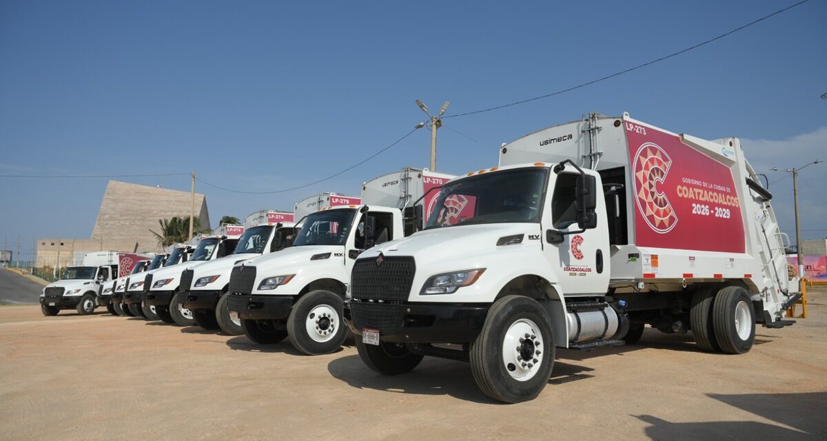 Dona PEMEX 40 mil litros de diésel al Ayuntamiento de Coatzacoalcos para fortalecer servicios públicos