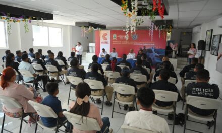 Reconoce Gobierno de Coatzacoalcos el valor y compromiso de la Policía Municipal con la Entrega de Estímulos al Mérito