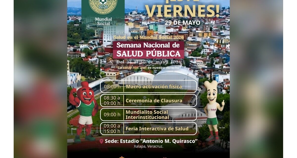 Promoción del bienestar y prevención durante la Semana Nacional de Salud Pública