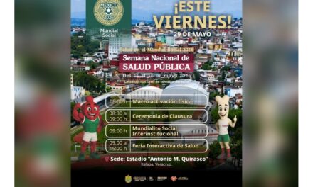 Promoción del bienestar y prevención durante la Semana Nacional de Salud Pública