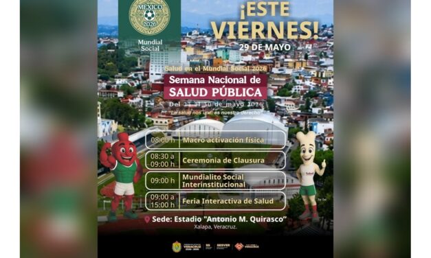 Promoción del bienestar y prevención durante la Semana Nacional de Salud Pública