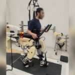 Capacitan a fisioterapeutas del CRIS en el uso del robot Lokomat