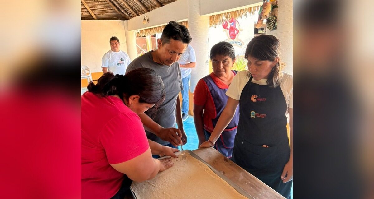 Impulsan la gastronomía y el turismo en Coatzacoalcos mediante talleres de cocina especializada