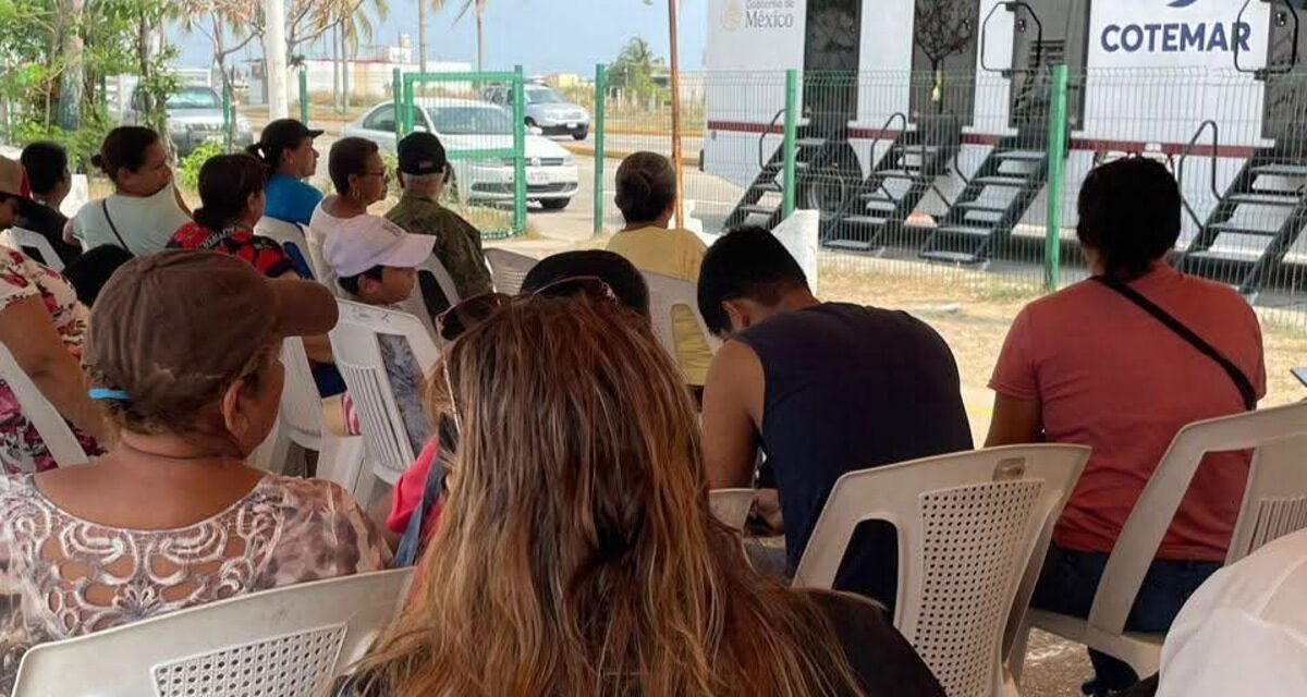 IMM en Coatzacoalcos acerca servicios a través de Unidad Médica Móvil