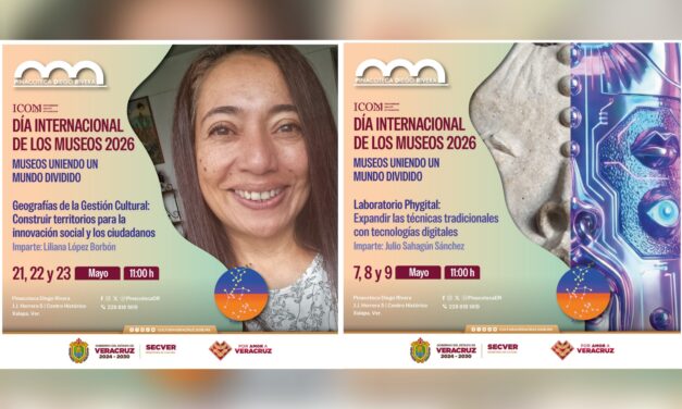 Celebra SECVER Día Internacional de los Museos con laboratorios creativos en la Pinacoteca Diego Rivera