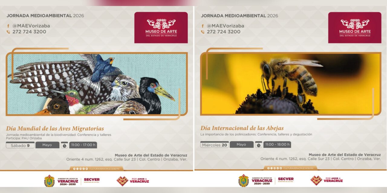 Invita SECVER a jornadas medioambientales en el MAEV
