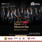 Invitan SECVER y UV al Concierto para mamá con la Moscovita