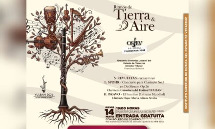 Invita la SECVER al Festival Internacional de Clarinete Yuuban