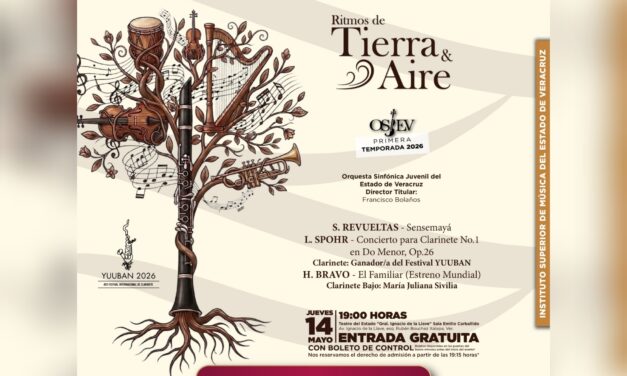 Invita la SECVER al Festival Internacional de Clarinete Yuuban