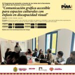Promueve SECVER taller de comunicación gráfica enfocada a espacios culturales e inclusión social
