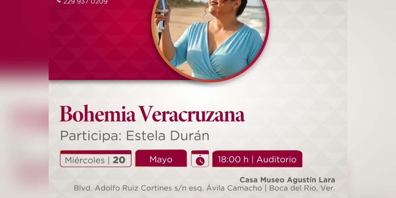 Ofrece Casa Museo Agustín Lara conciertos gratuitos de Miércoles Bohemios