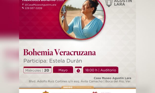 Ofrece Casa Museo Agustín Lara conciertos gratuitos de Miércoles Bohemios
