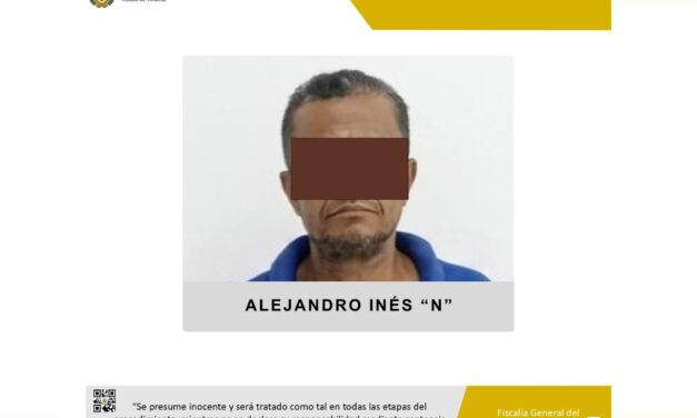 Cero impunidad en Veracruz: prisión preventiva contra presunto responsable de feminicidio