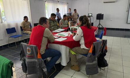 Refuerza PC en Texistepec cultura de prevención ante riesgos de inundación