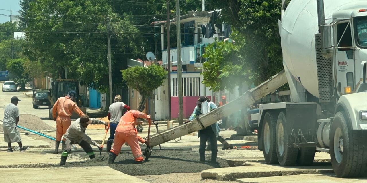 Reporta Ayuntamiento de Coatzacoalcos avances en servicios urbanos y eficiencia operativa superior al 79%