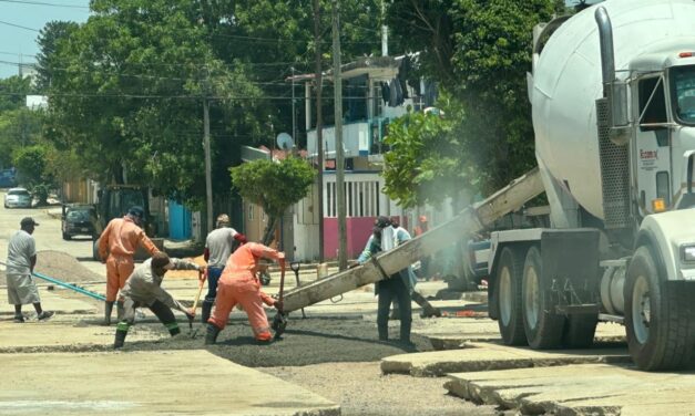 Reporta Ayuntamiento de Coatzacoalcos avances en servicios urbanos y eficiencia operativa superior al 79%