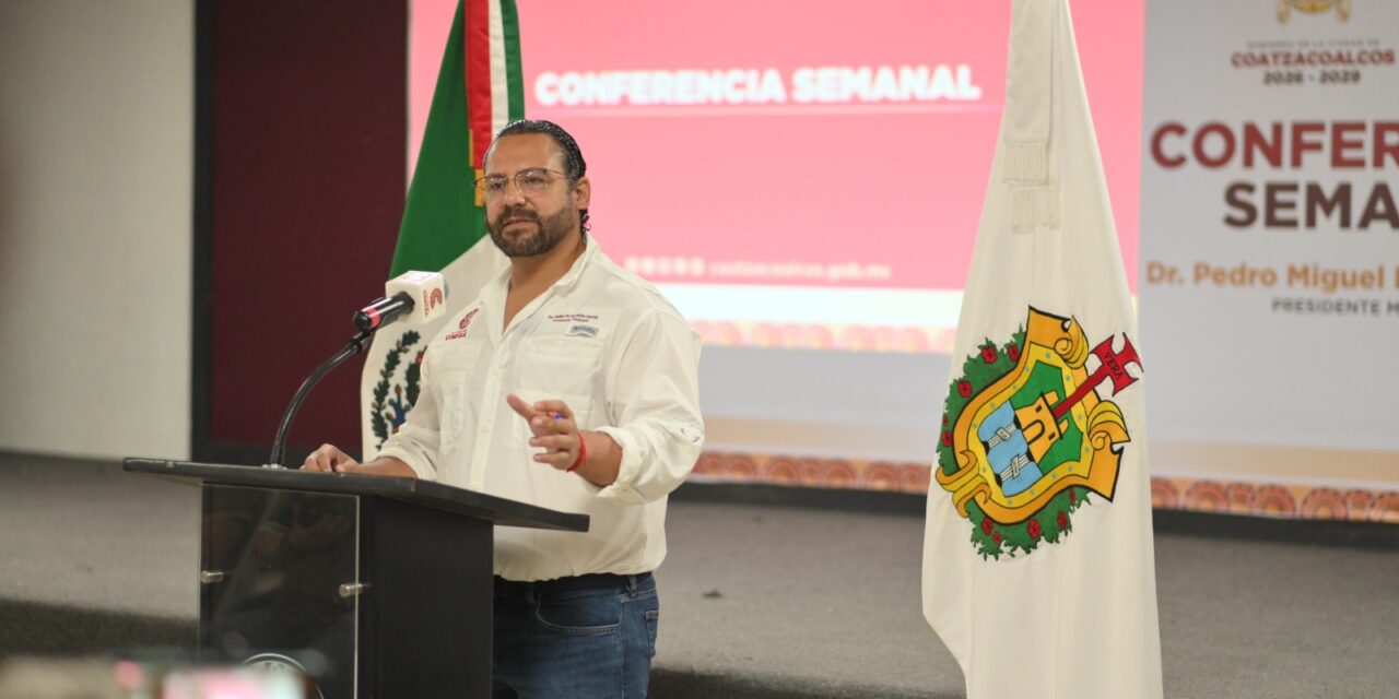 “Estamos dando resultados”, asegura Pedro Miguel Rosaldo a cuatro meses de gobierno