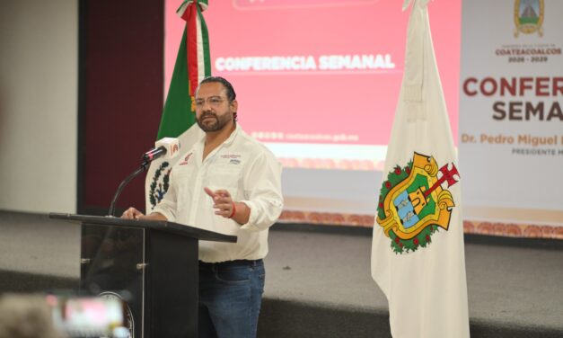 “Estamos dando resultados”, asegura Pedro Miguel Rosaldo a cuatro meses de gobierno