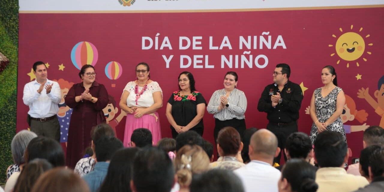 La niñez, prioridad en la política educativa del Gobierno de Veracruz