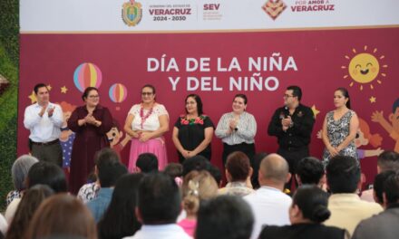 La niñez, prioridad en la política educativa del Gobierno de Veracruz