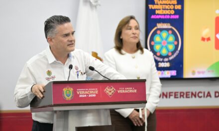 Veracruz concreta nuevos vuelos y eventos internacionales tras Tianguis Turístico: Gobernadora