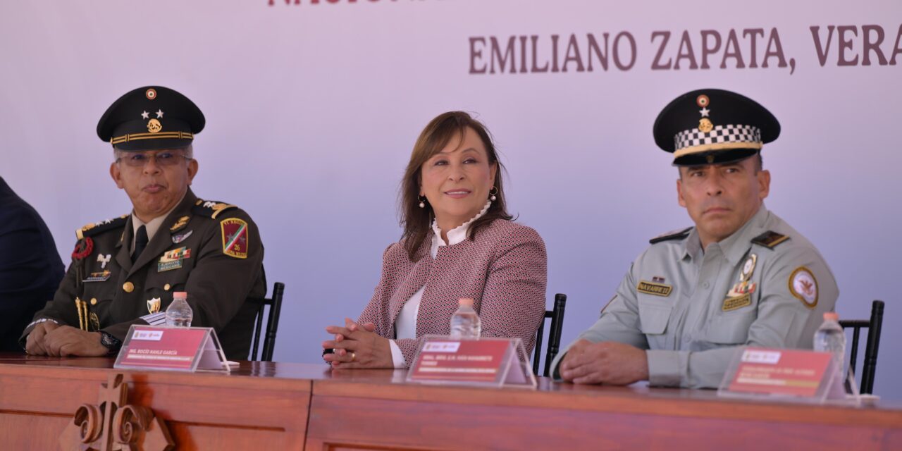 Jóvenes veracruzanos, protagonistas de la Cuarta Transformación: Gobernadora