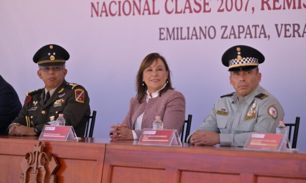 Jóvenes veracruzanos, protagonistas de la Cuarta Transformación: Gobernadora