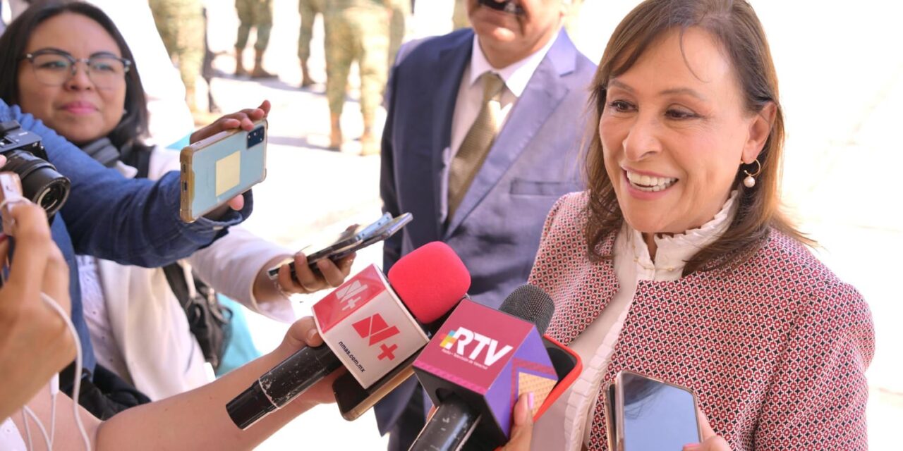 Reafirma Gobernadora Rocío Nahle acciones en seguridad, justicia social y transparencia