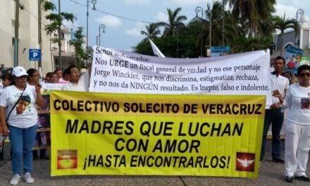 Apoya Estado a madres de Colectivos de desaparecidos, agendan reuniones y brinda respaldo para marcha