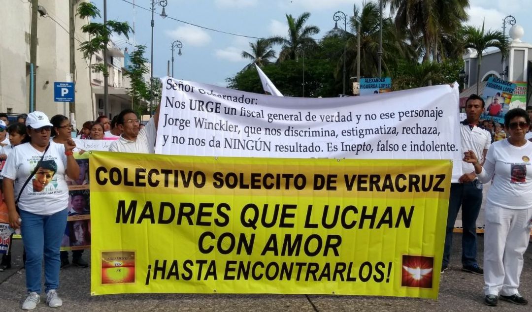 Apoya Estado a madres de Colectivos de desaparecidos, agendan reuniones y brinda respaldo para marcha