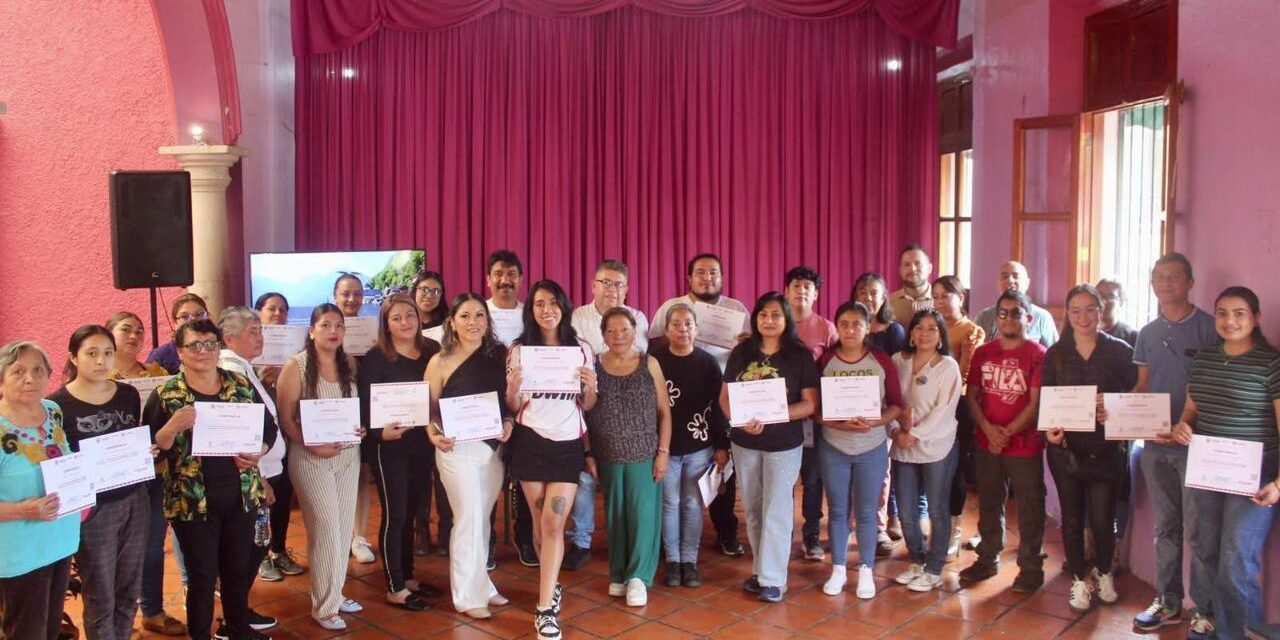 Avanza Naolinco en la profesionalización del sector turístico