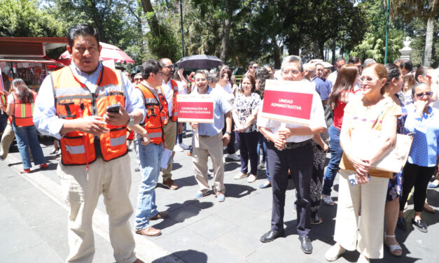 La prevención es nuestra fuerza: alta participación en Veracruz durante el Simulacro Nacional