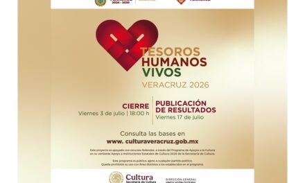 Presenta SECVER convocatoria para reconocer a los Tesoros Humanos Vivos de Veracruz