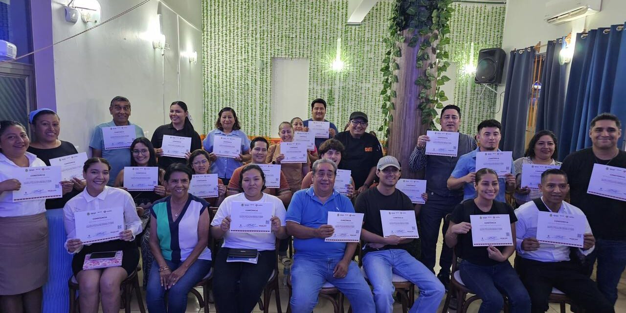 Capacitación continua impulsa la competitividad turística en Veracruz