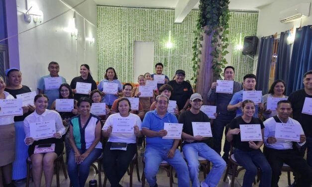 Capacitación continua impulsa la competitividad turística en Veracruz