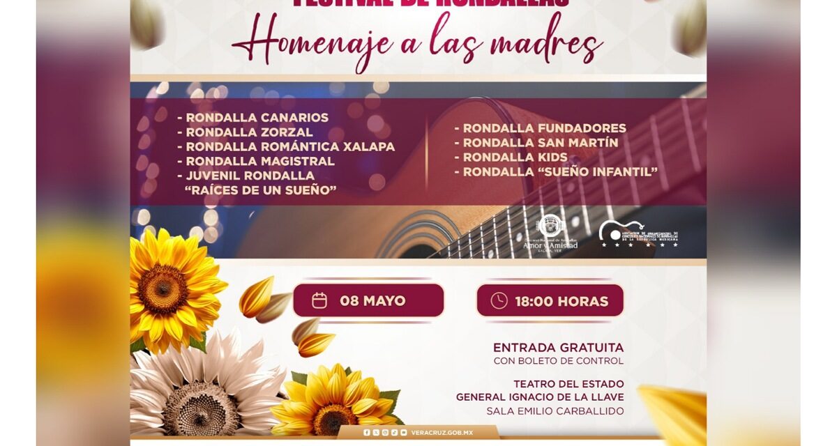 Concierto especial de rondallas para celebrar el Día de las Madres