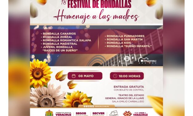 Concierto especial de rondallas para celebrar el Día de las Madres