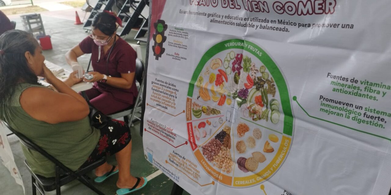 Invita Pedro Miguel Rosaldo a jornadas médicas, feria del empleo y torneo juvenil en Coatzacoalcos
