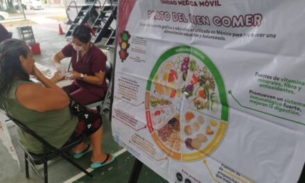 Invita Pedro Miguel Rosaldo a jornadas médicas, feria del empleo y torneo juvenil en Coatzacoalcos