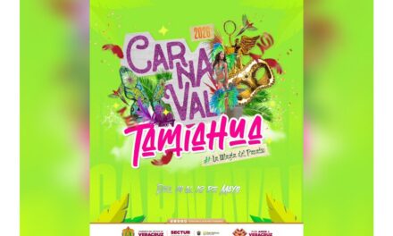 Disfruta de la magia del Paraíso con el Carnaval de Tamiahua 2026