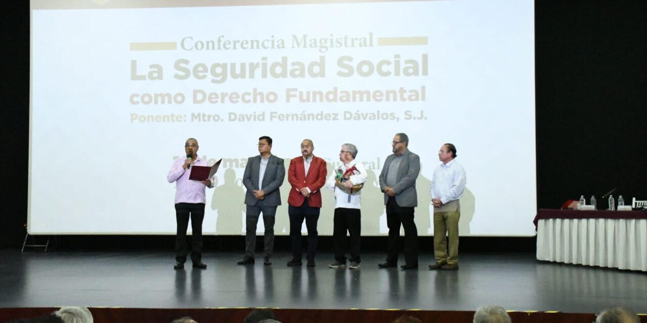IPE promueve reflexión sobre la seguridad social como derecho fundamental