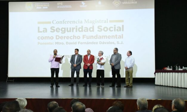 IPE promueve reflexión sobre la seguridad social como derecho fundamental