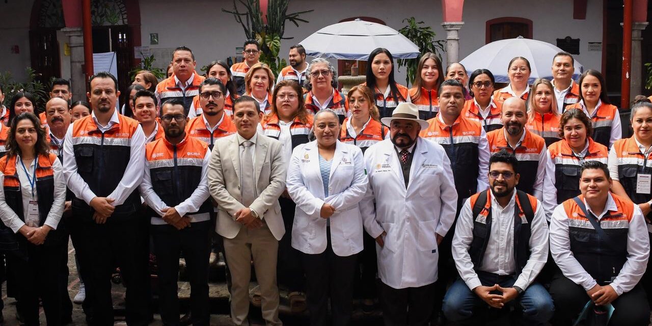 Refuerza Salud prevención y vigilancia sanitaria en la Semana Nacional contra Riesgos Sanitarios