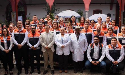 Refuerza Salud prevención y vigilancia sanitaria en la Semana Nacional contra Riesgos Sanitarios